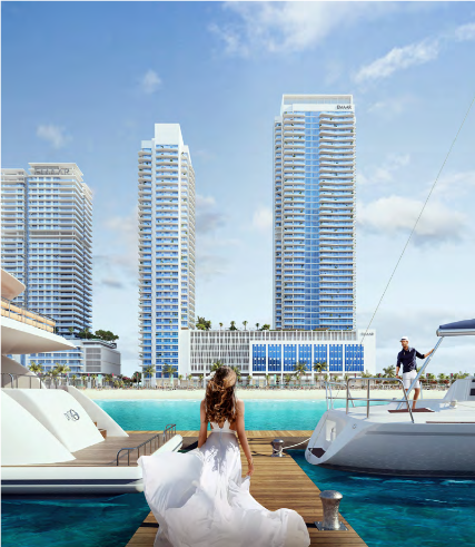 Dubai Private Beach Island Living by EMAAR | 2 Years Post Handover Payment Plan